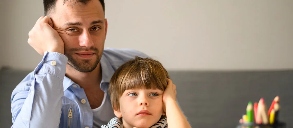 OS Filhos Imitam Os Pais, Inclusive Naquilo Que Os Pais Não Gostariam